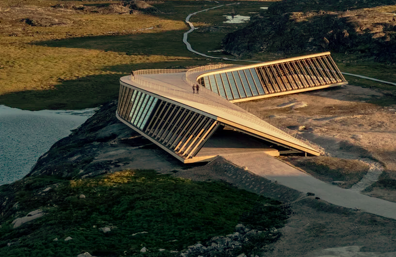 The Ilulissat Icefjord Centre in Greenland